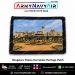 Bengaluru Palace Karnataka Heritage Patch featuring the iconic Bangalore Palace architectural landmark with blue sky background and black merrow border tourism souvenir velcro patch by ArmyNavyAir