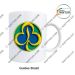 International Guide ( Girls) Mug Souvenir-Brasil