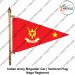 Naga Regiments | Indian Military Car Rank Flag-Flag Brigadier