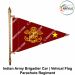 Parachute Regiment | Indian Military Car Rank Flag-Flag Brigadier
