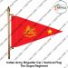 Dogra Regiment | Indian Military Car Rank Flag-Flag Brigadier