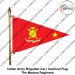 Madras Regiments | Indian Military Car Rank Flag-Flag Brigadier