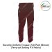 Security Uniform Trouser-Pant (Terry cot Suiting P.V Fabric) -Brown