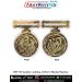 BSF 50-Golden Jubilee Uniform Medal Replica (Full Size) : ArmyNavyAir.com