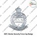 BSF Border Security Force Cap Badge English : ArmyNavyAir.com