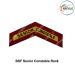 BSF Sr Constable Badge |Border Security Force Senior Constable Rank