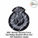 BSF Border Security Force Cap Badge S Zari : ArmyNavyAir.com