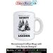 Personalised Coffee Mugs With Scouts Logo : ArmyNavyAir.com