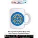 Personalised Coffee Mugs With Girl Guide Logo : ArmyNavyAir.com