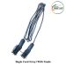 Bugle Cord (Grey) With Tassle -Fringe :Navyug India