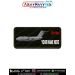 C-17 Globemaster III Personalized Flight Crew Name Plate featuring the Indian Air Force C-17 strategic transport aircraft with custom name and optional blood group digitally printed on premium fabric with olive green merrow border for flight suits, milita