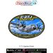 C-27J Spartan Tactical Transport Aircraft Patch for Aviation Enthusiasts and Collectors