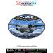 C-295 Tactical Transport Aircraft Patch for Aviation Enthusiasts and Collectors