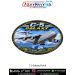 C-5 Galaxy Strategic Airlift Aircraft Patch for Aviation Enthusiasts and Collectors