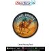 Camel Racing Patch showing a camel rider sprinting across sandy desert terrain with cultural racing elements designed for travel lovers desert sport fans adventurers and collectors by ArmyNavyAir