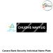 Canara Bank Security Guard Name Plate : ArmyNavyAir.com