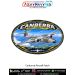 English Electric Canberra Reconnaissance and Bomber Aircraft Patch for Aviation Enthusiasts and Collectors