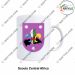 International Scouts (Boys) Mug Souvenir-Central Africa