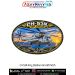 CH-53K King Stallion Heavy-Lift Transport Helicopter Patch for Aviation Enthusiasts and Collectors