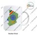 International Guide ( Girls) Mug Souvenir-Chad