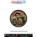 Chandra Shekhar Azad Forever Patch featuring Indian tricolour patriotic freedom fighter design