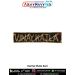 Customised , Design Your Own Fabric Digital Or Embroidery (Name Plate -Tab ) ArmyNavyAir.com