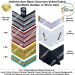 Military Rank Chevrons Synthetic Zari : ArmyNavyAir.com