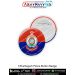Personalised Chhattisgarh Police Button Badge : ArmyNavyAir.com