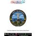 Christ the Redeemer Rio de Janeiro Brazil Heritage Patch