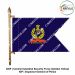 CISF | Central Industrial Security Force Car Rank Flags-Flag Major General