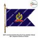 CISF | Central Industrial Security Force Car Rank Flags-Flag Major General-Customise Flag Colour, Logo and Text