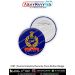 Personalised CISF Button Badge : ArmyNavyAir.com