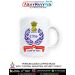 Personalised Coffee Mugs With CISF Central Industrial Security Force logo