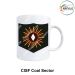 CISF Mugs |Central Industrial Security Force Souvenir Gifts-COAL SECTOR
