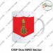 CISF Mugs |Central Industrial Security Force Souvenir Gifts- DOS|iSRO SECTOR
