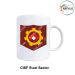 CISF Mugs |Central Industrial Security Force Souvenir Gifts-STEEL SECTOR