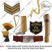 CISF Ceremonial-Parade Uniform Dress Items-Accoutrements : ArmyNavyAir.com