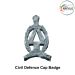 Civil Defence Cap Badge : ArmyNavyAir.com