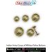 Indian Army Military Police Buttons : ArmyNavyAir.com