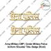 CMP Corps Of Military Police Shoulder Title Badge :ArmyNavyAir.com
