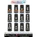 Indian Corps of Military Police Rank Epaulettes : ArmyNavyAir.com