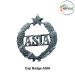 Asia Security Cap Badge : ArmyNavyAir.Com