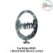 BEML Bharat Earth Movers Ltd Security Cap Badge: ArmyNavyAir.com