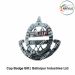 BILT Security Uniform Cap Badge :ArmyNavyAir.com
