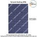 Uniform Suiting (Terrycot PW) (137 Cms Width) ( Fabric For Shirts-Trousers-Nikkar-Skirts-Dangries-Lab Coats Etc.) Sold in Meters-SH-971