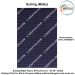 Uniform Suiting Chughs Navyug SV Fab (Terrycot PW) (137 Cms Width) (Fabric For Shirts-Trousers-Nikkar-Skirts-Dangries-Lab Coats Etc.) Sold in Meters-SH-13