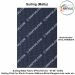Uniform Suiting Chughs Navyug SV Fab (Terrycot PW) (137 Cms Width) (Fabric For Shirts-Trousers-Nikkar-Skirts-Dangries-Lab Coats Etc.) Sold in Meters-SH-18