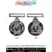 ICG | Indian Coast Guard Silver Jubilee Uniform Medal 2002-1972 Replica (Full Size) : ArmyNavyAir.com