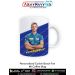 Personalised Corbin Bosch Fan MI Coffee Mug : ArmyNavyAir.com
