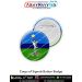 Personalised Corps Of Signals Button Badge : ArmyNavyAir.com